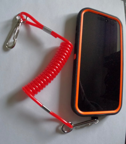 Cell Phone Lanyard corrosion resistant stainless steel